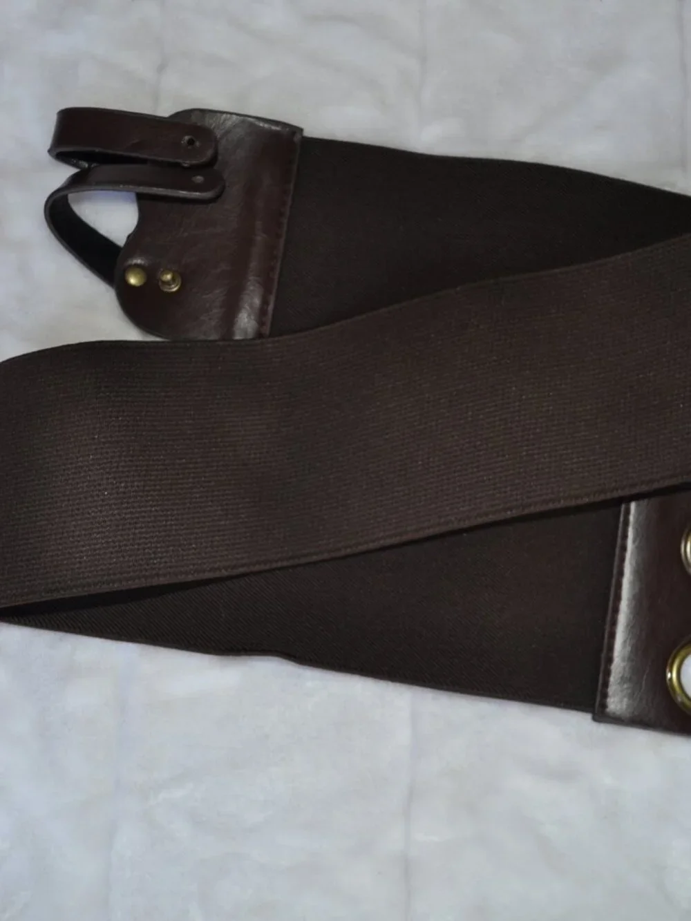 Women's Plus Size Belt retro vintage Stretchy Cinch Belt 3 Inch Wide High Waist